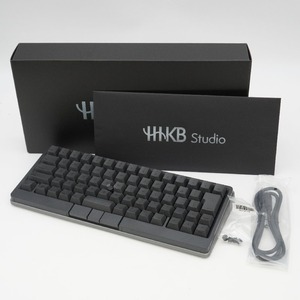 PFU ピーエフユー PC周辺機器 PFU HHKB Studio 日本語配列／墨 Happy Hacking Keyboard PD-ID120B 美品