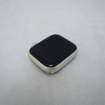 Apple Watch アップルウォッチ Series 8 GPSモデル 41mm A2770 スターライトアルミニウムケース スターライトスポーツバンド MNP63J/A_画像4