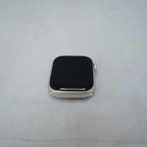 Apple Watch アップルウォッチ Series 8 GPSモデル 41mm A2770 スターライトアルミニウムケース スターライトスポーツバンド MNP63J/A_画像2