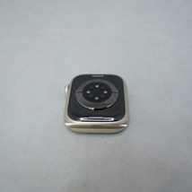 Apple Watch アップルウォッチ Series 8 GPSモデル 41mm A2770 スターライトアルミニウムケース スターライトスポーツバンド MNP63J/A_画像5
