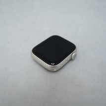 Apple Watch アップルウォッチ Series 8 GPSモデル 41mm A2770 スターライトアルミニウムケース スターライトスポーツバンド MNP63J/A_画像3