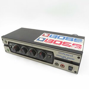 1円スタート Roland ローランド オーディオ機器 アナログエコー ANALOG ECHO DC-20 現状品 ジャンク