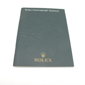 ROLEX ロレックス 腕時計 デイトナ説明書 英語表記 冊子 付属品 美品