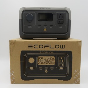 ECOFLOW eko flow RIVER2 portable power supply ZMR600-JP beautiful goods 