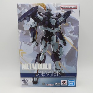 開封品 BANDAI 魂ウェブ商店 フルメタル・パニック！ METAL BUILD レーバテイン アーバレストリファレンス フィギュア 美品の画像2