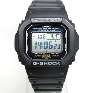 CASIO カシオ 腕時計 G-SHOCK G-5600E ソーラーの画像1