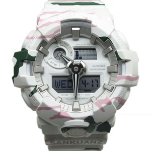 CASIO カシオ 腕時計 G-SHOCK GA-700SKZ-7AJR SANKUANZ コラボ クォーツ