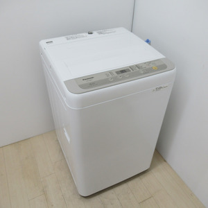 Panasonic パナソニック 全自動電気洗濯機 NA-F50B12 5.0kg 2020年製 ホワイト 簡易乾燥機能付 一人暮らし 洗浄・除菌済み