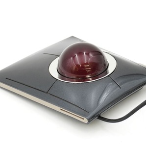 Kensington ケンジントン PC周辺機器 slimblade trackball 美品の画像2