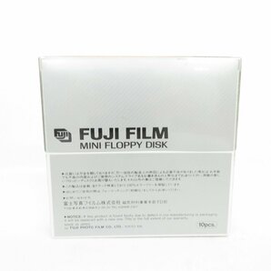 富士フイルム 5インチFD MD2DD Super HR 赤 10枚パック10個入り フロッピーディスク ジャンクの画像8