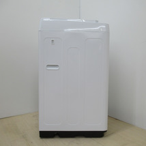 Hisence ハイセンス 全自動洗濯機 4.5kg HW-T45F 2022年製 ホワイト 簡易乾燥機能付 一人暮らし 洗浄・除菌済み_画像2