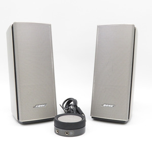 BOSE ボーズ PC周辺機器 companion20 multimedia speaker system PCスピーカー 2.0ch