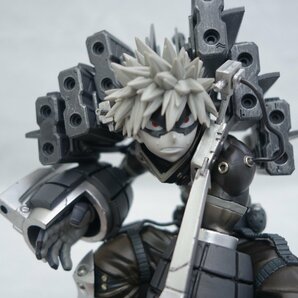 爆豪勝己 フィギュア KATSUKI BAKUGO -STRAFE PANZER- 僕のヒーローアカデミア JUMP OUT HEROES EXTRA 原作再現フィギュア 本体のみの画像5