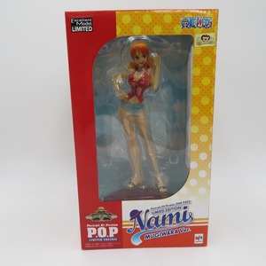 P.O.P LIMITED EDITION ナミ MUGIWARAVer. MegaHouse メガハウス フィギュア