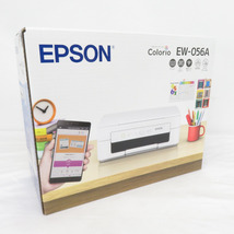 未開封品 エプソン カラリオ EPSON Colorio A4 カラーインクジェットプリンター 複合機 EW-056A 未使用品_画像3