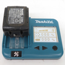 makita マキタ 14.4V 3.0Ah Li-ionバッテリ 残量表示付 充電回数122回 BL1430B A-60698 中古_画像6