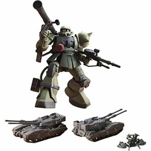 1/144 HGUC The k наземный битва комплект [ Mobile Suit Gundam ] BANDAI Bandai пластиковая модель прекрасный товар 