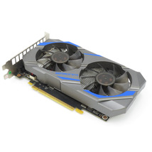 玄人志向 クロウトシコウ グラフィックボード GTX1050Ti PCI-E4GB GDDR5 128bit デュアルファン_画像1