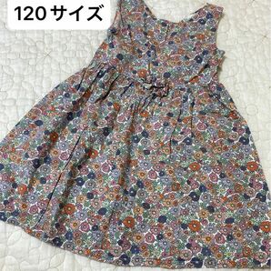 H&M ワンピース ノースリーブ　120cm