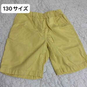 UNIQLO ハーフパンツ　 ショートパンツ　130