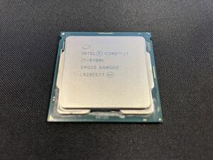 intel Core i7 9700K LGA1151 第9世代 中古