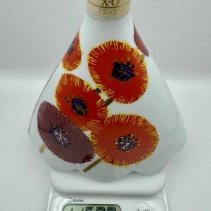 サントリーウイスキー エクセレンス ブランデー XO花の万博記念ボトル 600ml 2本セットの画像9