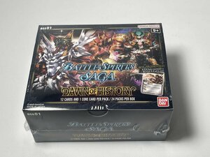 * Battle Spirits English version Battle Spirits Saga Set 01 Booster Box box 
