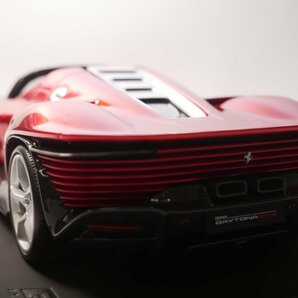 ★Ferrariフェラーリ Daytona SP3 Icona Series Metal Red /BBR 1/18 P18214Aの画像4