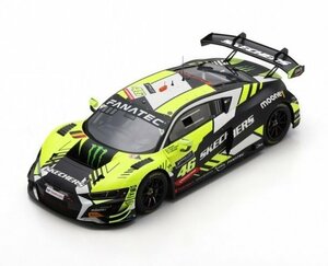 ★ AUDI R8 LMS GT3 TEAM AUDI SPORT WRT N 46 24h SPA 2022 VALENTINO ROSSI - F.VERVISCH - N.MULLER /SPARK 1/18