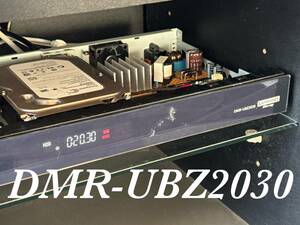 【HDD容量：2TB SEAGATE製HDD(使用時間:7時間)交換済】★Panasonic DMR-UBZ2030 3番組同時録画★《純正リモコン付き》★2018年製