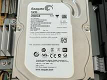 【HDD容量：2TB SEAGATE製HDD(使用時間:7時間)交換済】★Panasonic DMR-UBZ2030 3番組同時録画★《純正リモコン付き》★2018年製_画像9