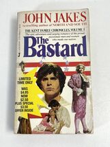 The Bastard 　Jakes, John 洋書　ジョン・ジェイクス　1986年 昭和61年【H75670】_画像1