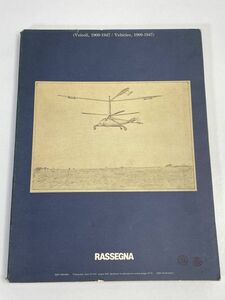 洋書　RASSEGNA イタリアの建築雑誌　1909-1947　Vehicles【z75787】