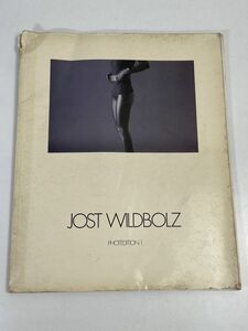 [Jost Wildbolz] 洋書 写真集 ヨスト・ヴィルトボルツ 現代写真　1979年 【z75793】
