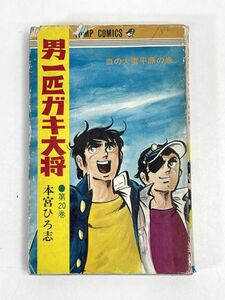 男一匹ガキ大将　本宮ひろ志　第20巻　「血の大雪平原の巻」集英社　戸川万吉【H73789】