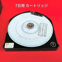 ★★ 2022年 新車外し ハーネス付 矢崎 純正品 アナログ タコグラフ 120W-2SN ATG21-120W.120D 7日用 カートリッジ 配線 ケーブル ヤザキ b_画像3