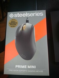 steelseries PRIME MINI ゲーミングマウス