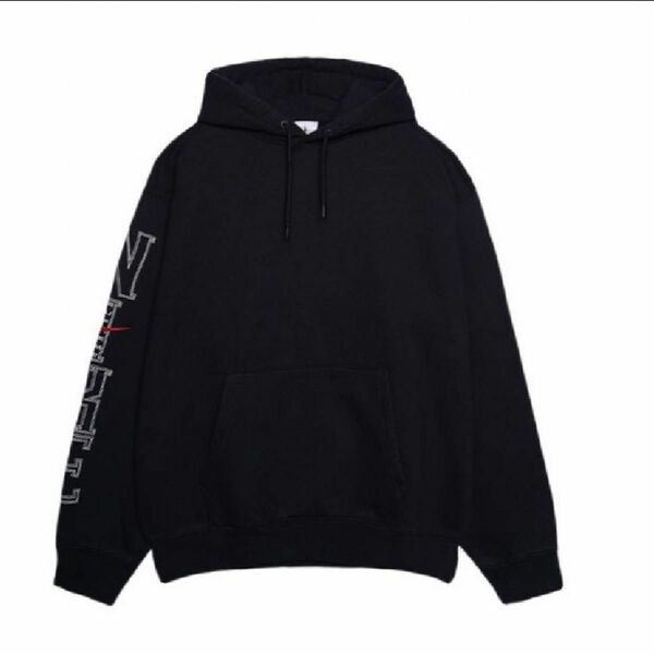 Supreme Nike Hooded Sweatshirt Black