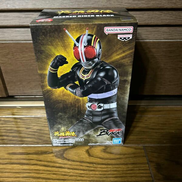 英雄勇像　仮面ライダーBLACK フィギュア