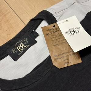 【RRL】 新品 ダブルアールエル POLO Ralph Lauren ボーダー Tシャツ プリズナー ヴィンテージ アメカジの画像2