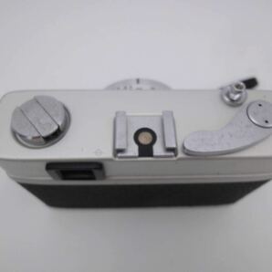 【1円スタート】ジャンク品 KONICA C35 HEXANON 38mm 1:2.8 コニカ フィルムカメラ レンジファインダー 昭和レトロ ヘキサノン の画像4