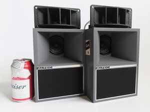 ★アルテック small A7 スピーカー★ ALTEC LANSING A2156 フルレンジ＋ホーンツィーター自作