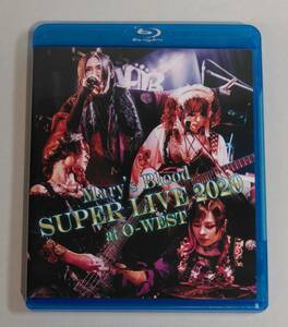 Blu-ray / 美品 / Mary's Blood / SUPER LIVE 2020 at O-WEST / メアリーズブラッド / MBBD-0004 / 30127