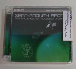 CD-ROM / 未開封！ / SONY Sound Series Loops & Samples / Siggi Baldursson / Zero-Gravity Beats / シギー・バルダーソン / 30149