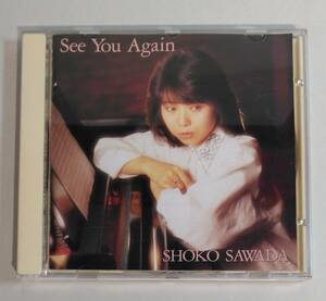 CD / 状態良好 / 沢田聖子 / See You Again / 1990年盤 / EASTWORLD / TOCT-5694 / 30141