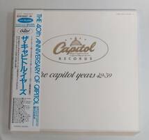 3LP BOX 美盤 / 帯付 / 白ラベル / ザ・キャピトル・イヤーズ / The 40th Anniversary of Capitol / Ella Mae Morse / Andy Russell /30131_画像1