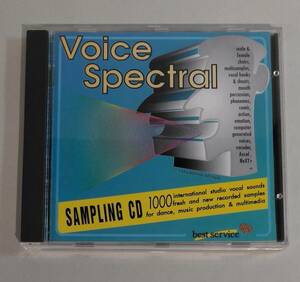 状態良好 / CD / サンプリングCD / sampling CD / Voice Spectral / Shouts / Synth choirs / Voice percussion / Electric voices / 30169