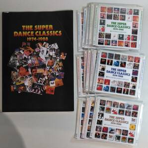 盤質良好 / The Super Dance Classics 1974-1988 / CD13枚組 / 解説本付き / 洋楽 / Disco music / ディスコ・ミュージック / 80's / 30174の画像1