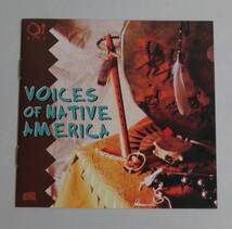 美品 / CD-R / サンプリングCD / sampling CD / Voices of Native America VOL.1 / Indigenous Instruments / QUA-20-450 / 30167_画像5