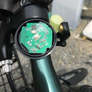 自転車用防水盗難防止基盤組込済,GPSトラッカー,AirTag,追跡、レンタサイクル